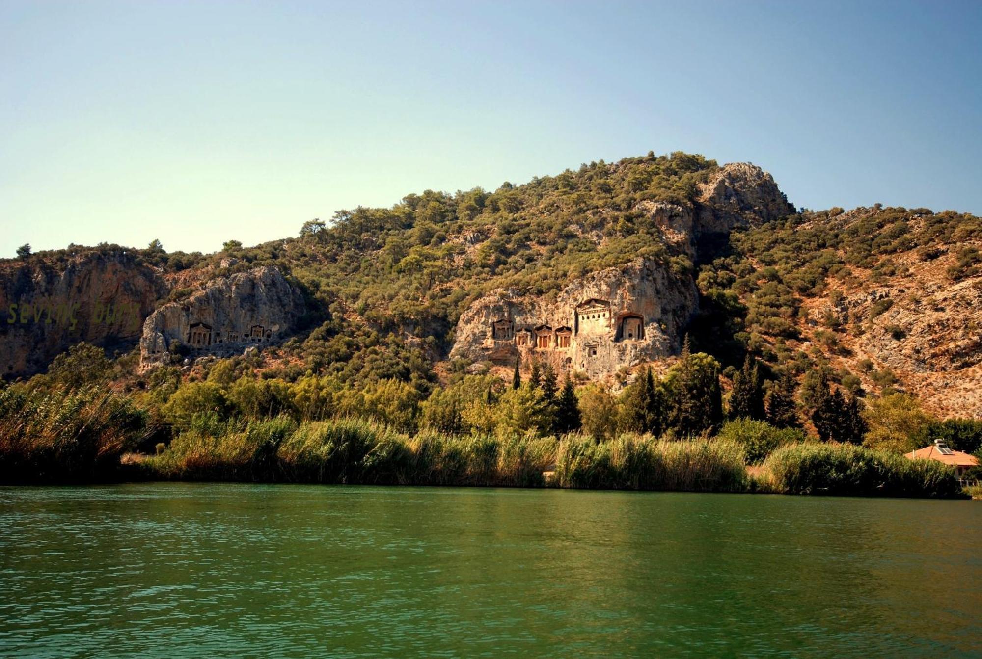 Hotel Happy Caretta Dalyan Luaran gambar