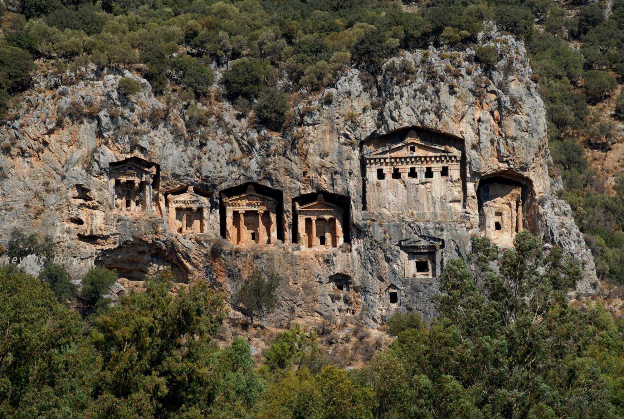 Hotel Happy Caretta Dalyan Luaran gambar