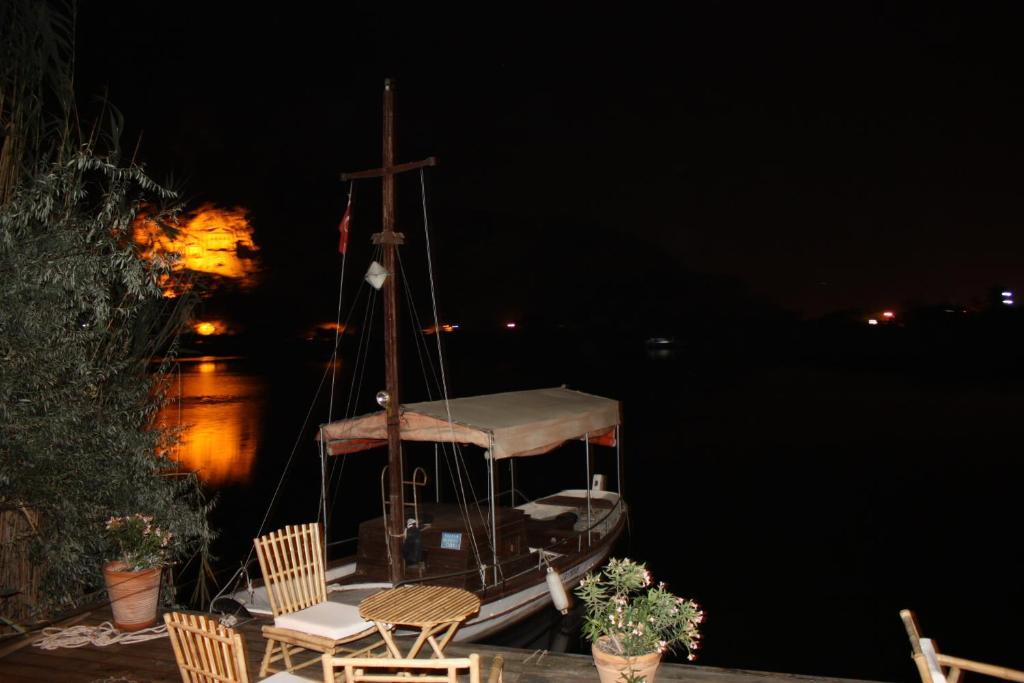 Hotel Happy Caretta Dalyan Luaran gambar