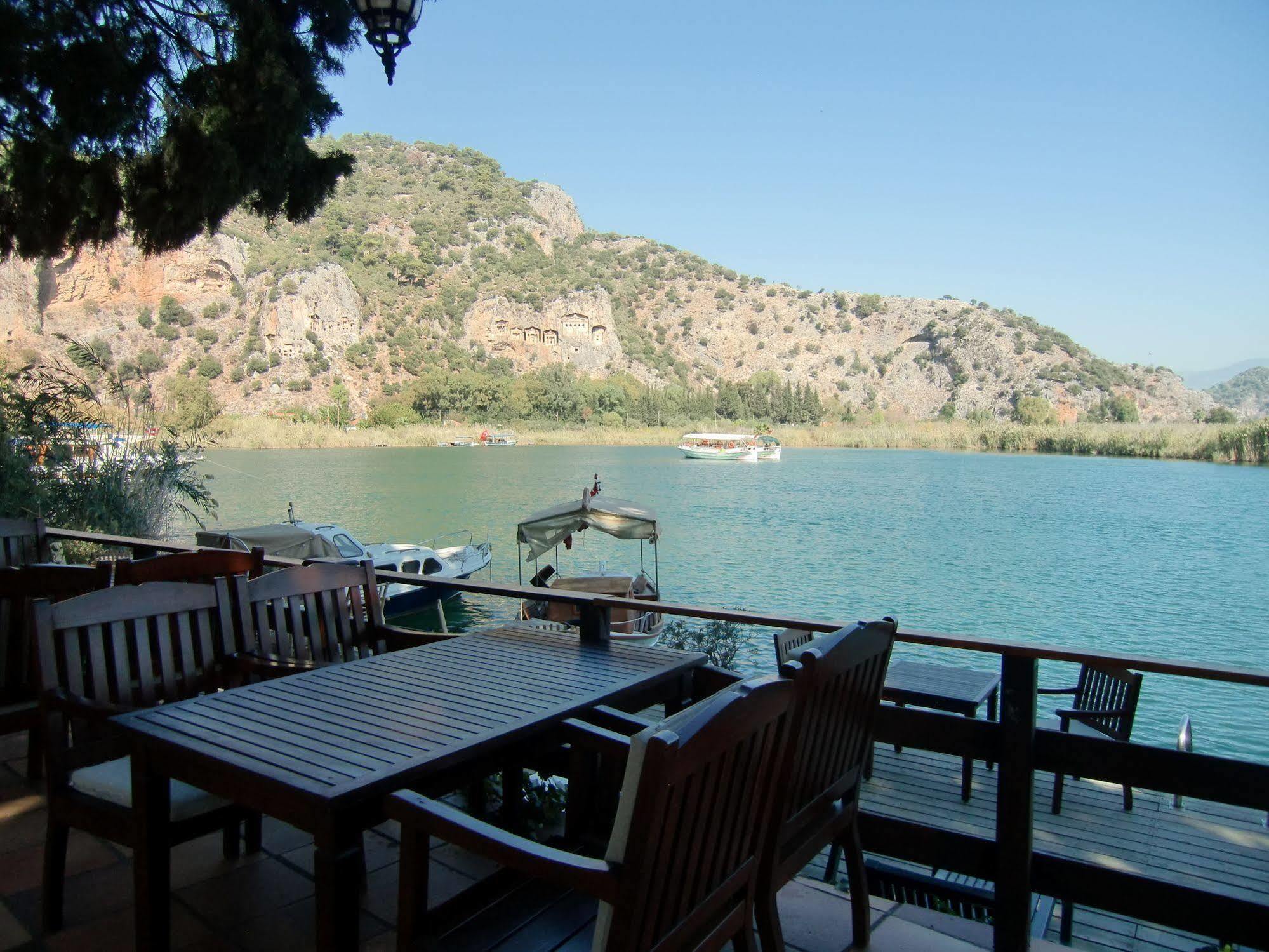 Hotel Happy Caretta Dalyan Luaran gambar